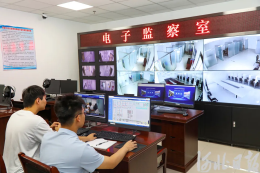 張家口市在全國率先研發(fā)出AI無感見證預(yù)警系統(tǒng)上線應(yīng)用